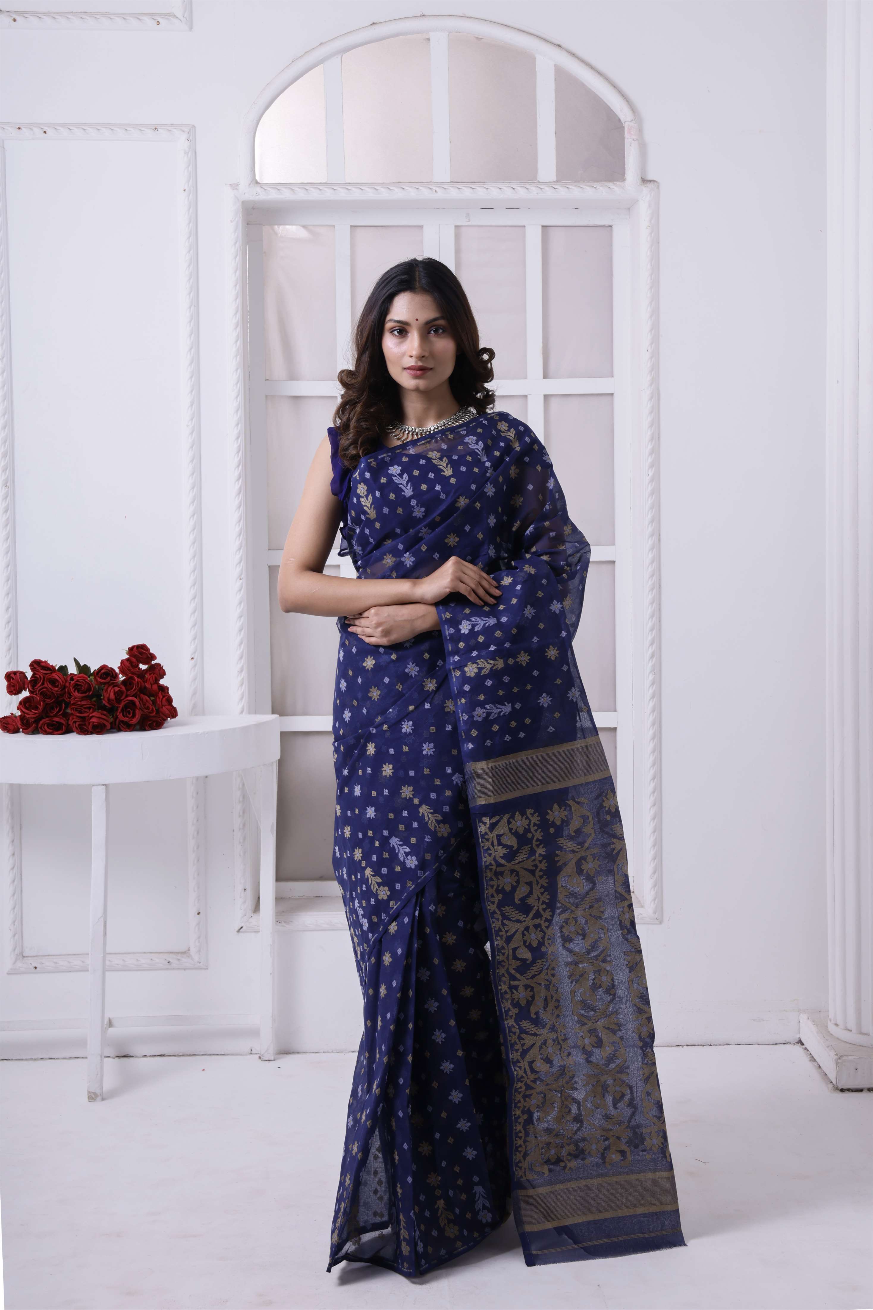 All Over Cotton Jamdani Main image