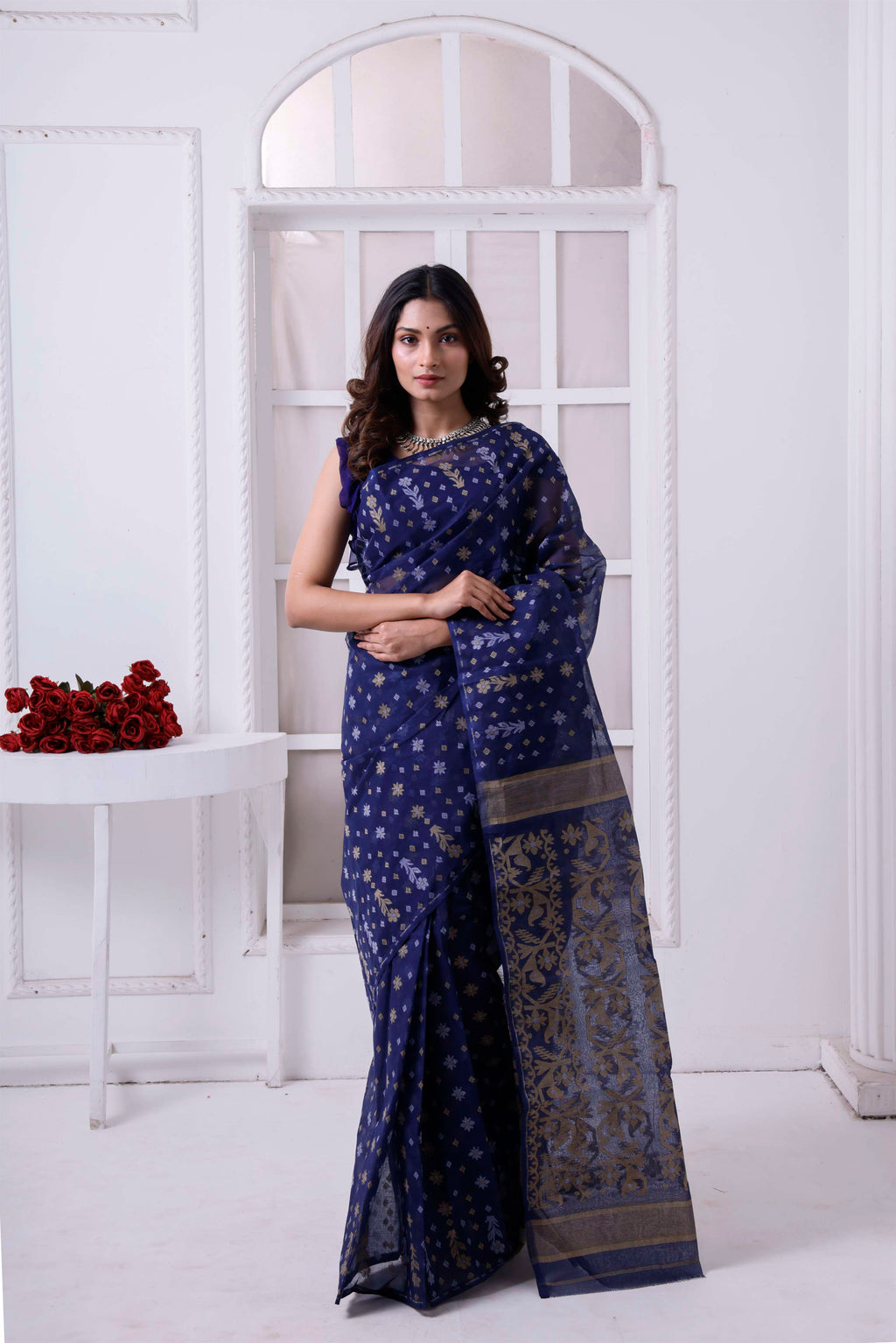 All Over Cotton Jamdani