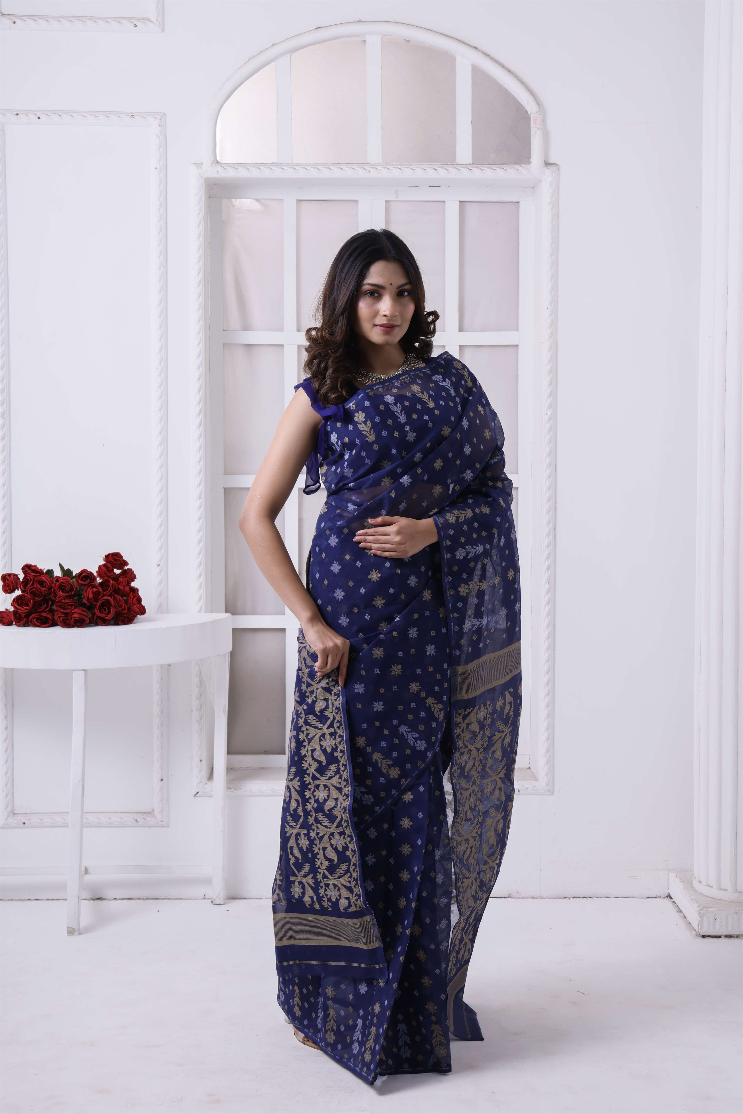 All Over Cotton Jamdani