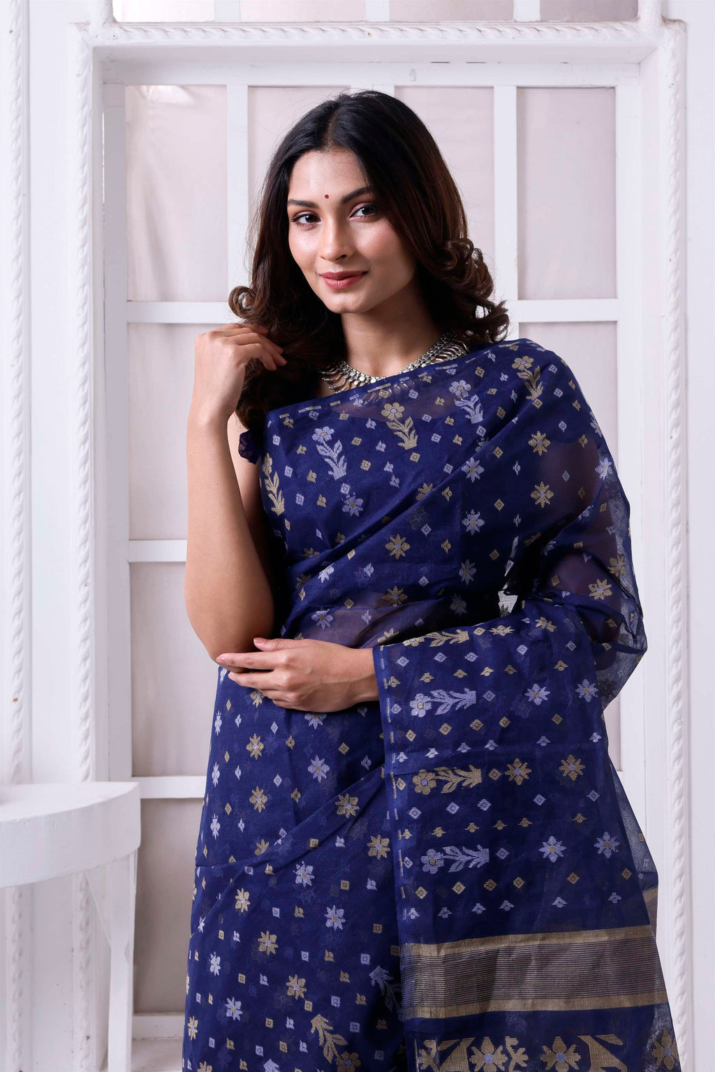 All Over Cotton Jamdani