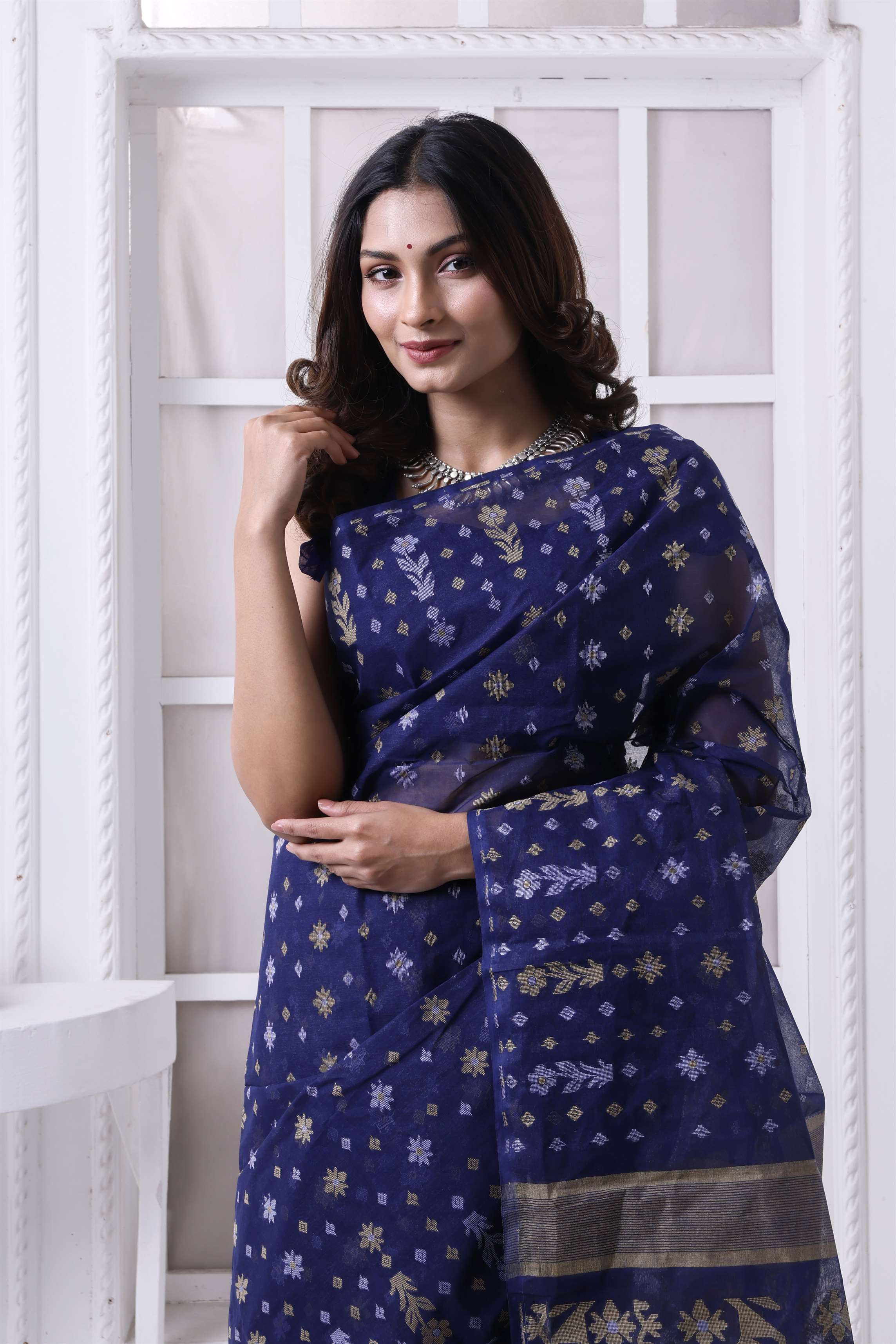 All Over Cotton Jamdani