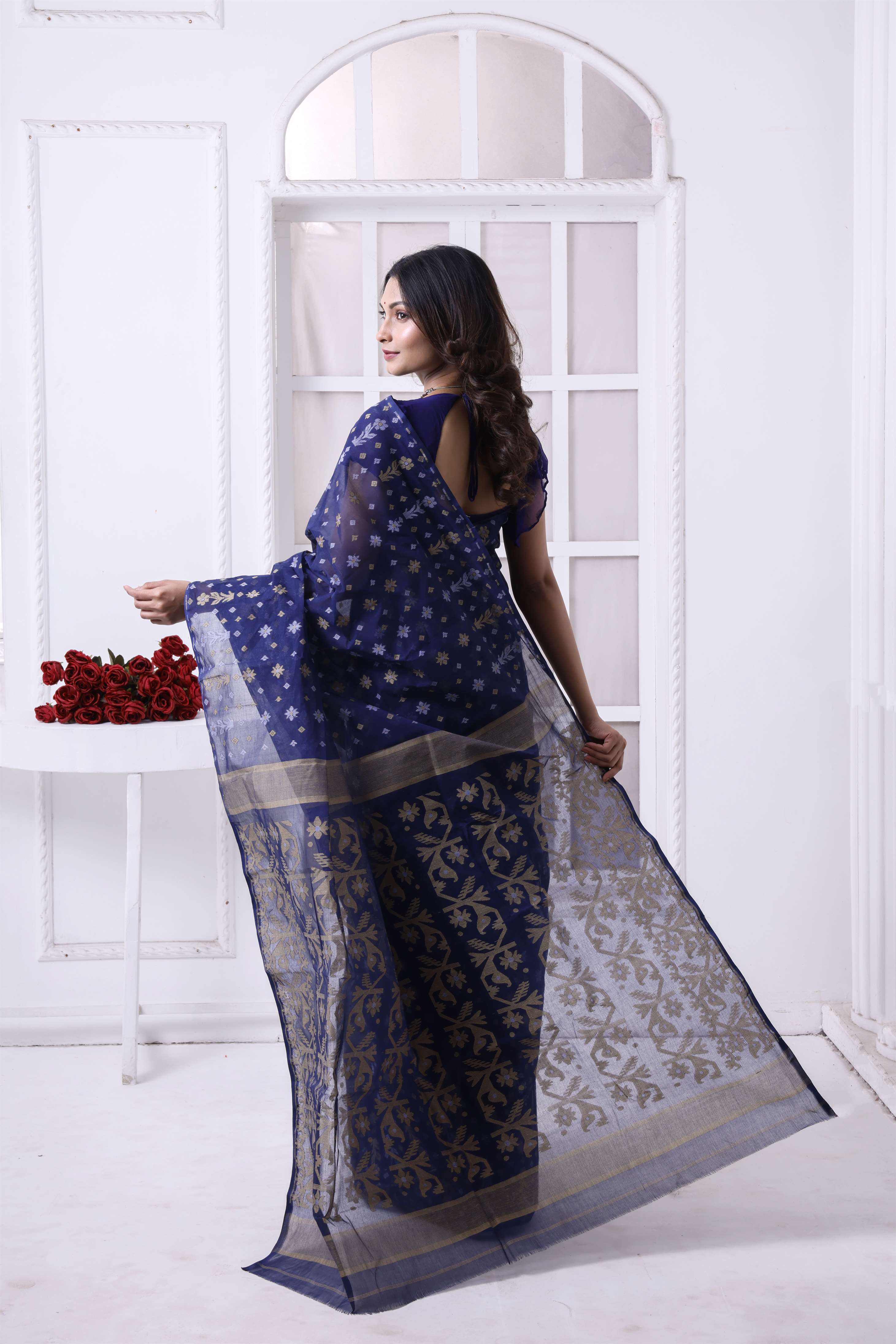 All Over Cotton Jamdani