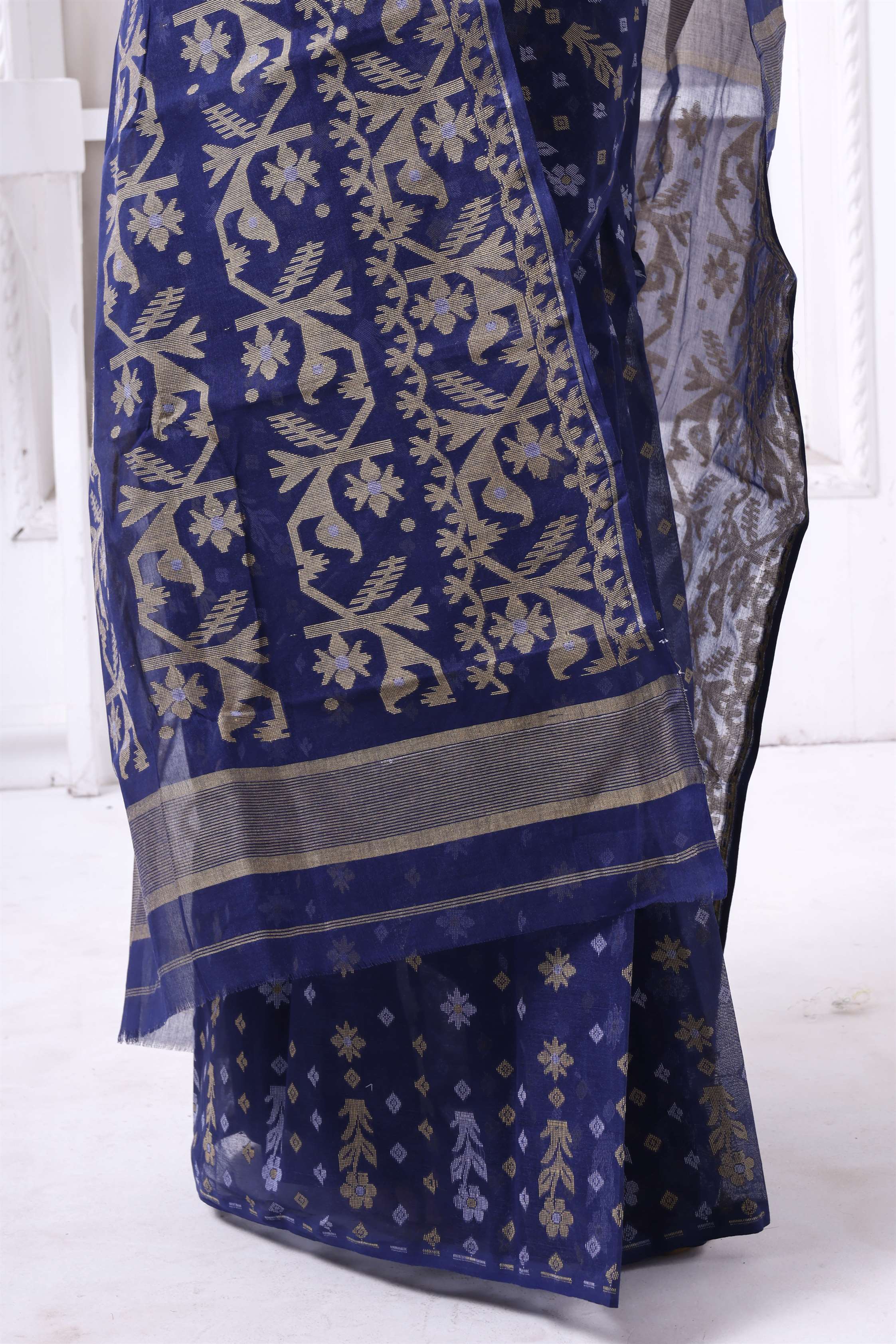 All Over Cotton Jamdani