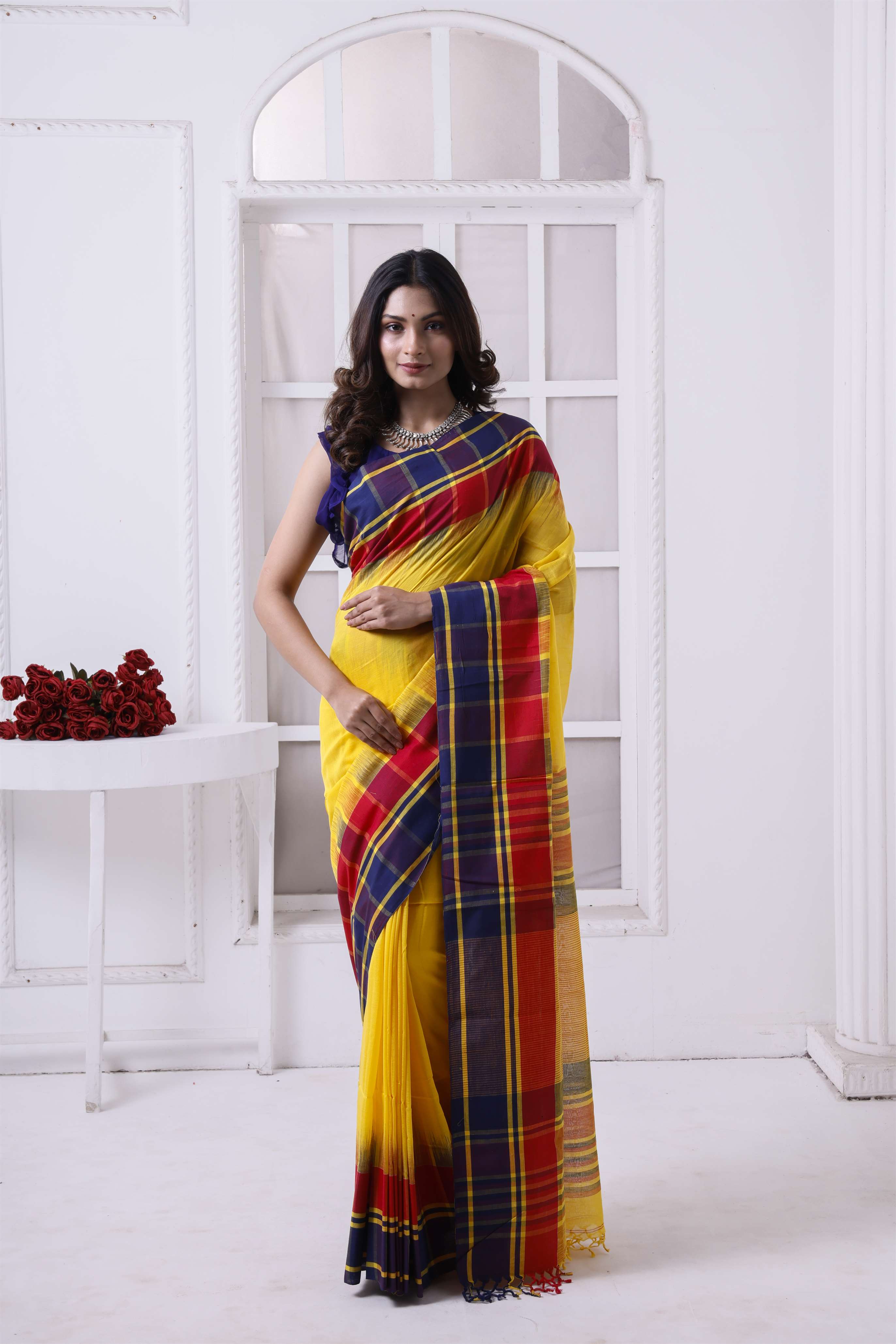 Designer Khadi Cotton