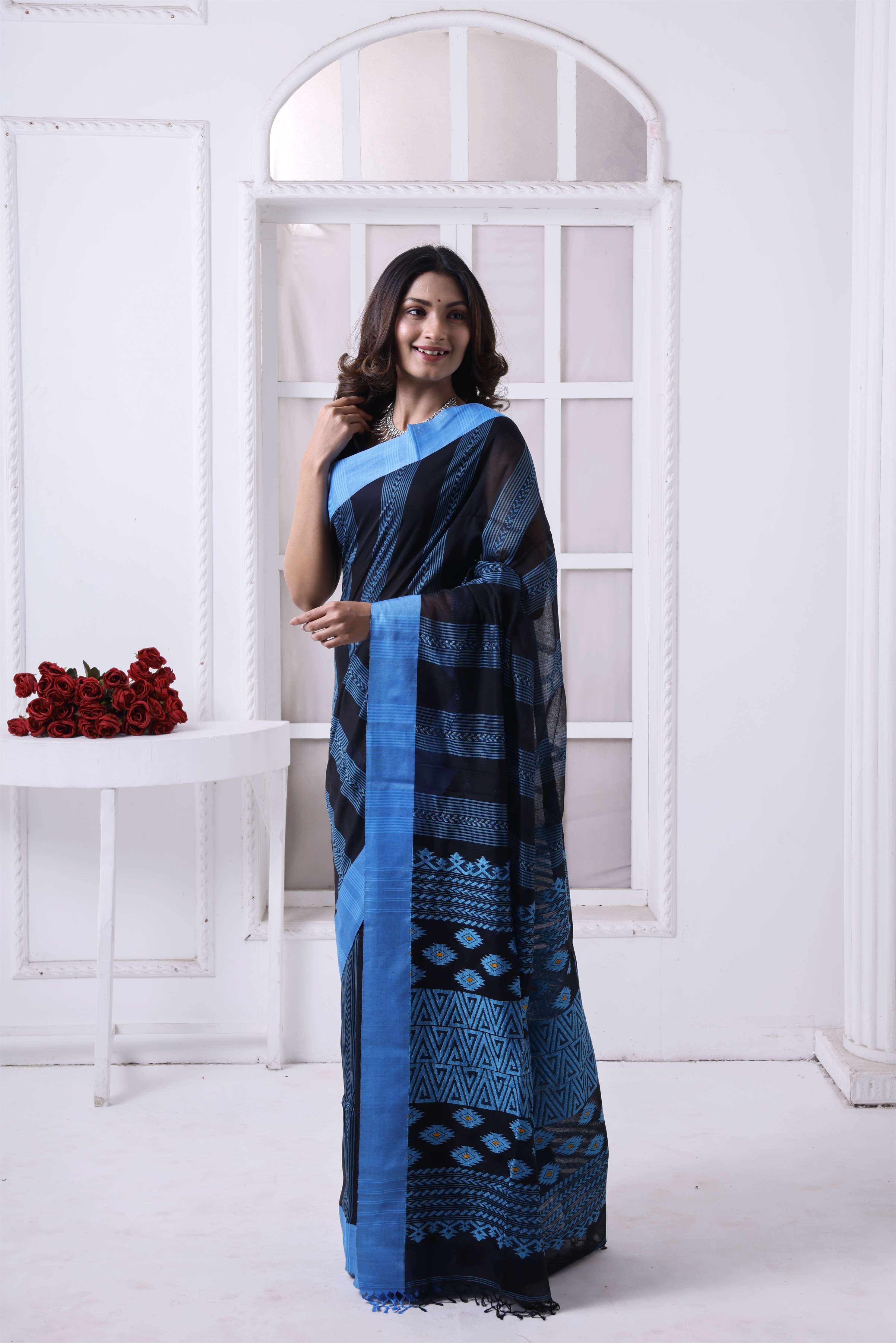 Designer Khadi Cotton Secondary image