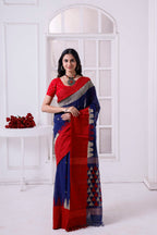 Designer Khadi Cotton Border With Jute Work