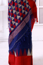 Designer Khadi Cotton Border With Jute Work