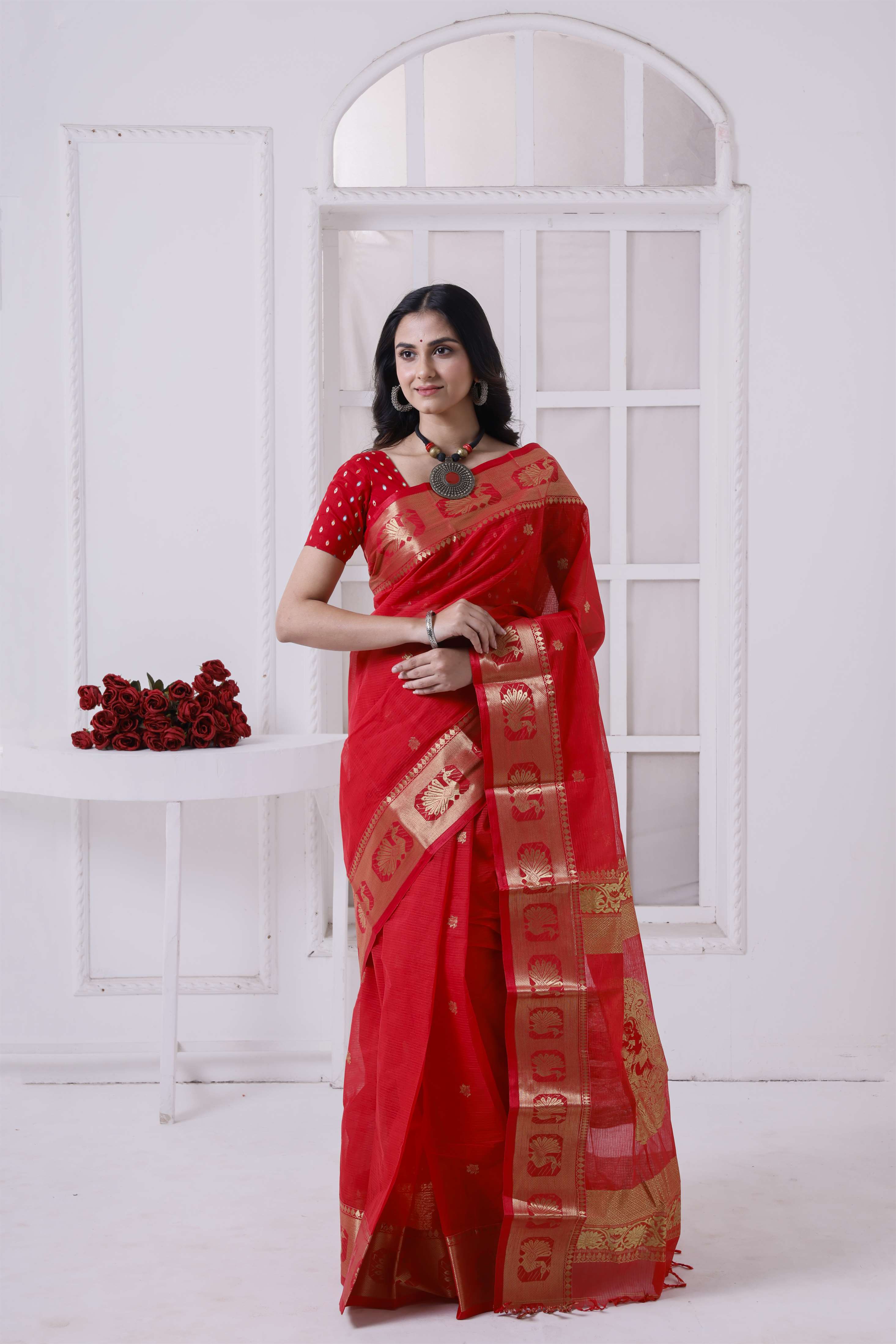 Exclusive Designer Tant Banarasi