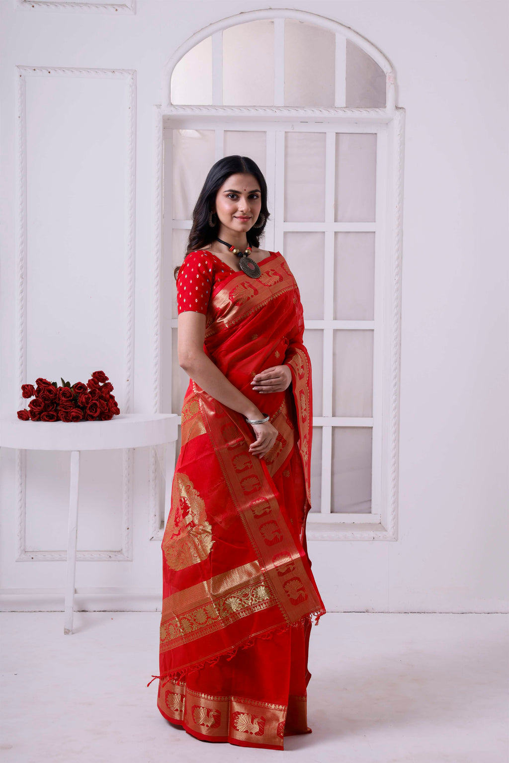 Exclusive Designer Tant Banarasi