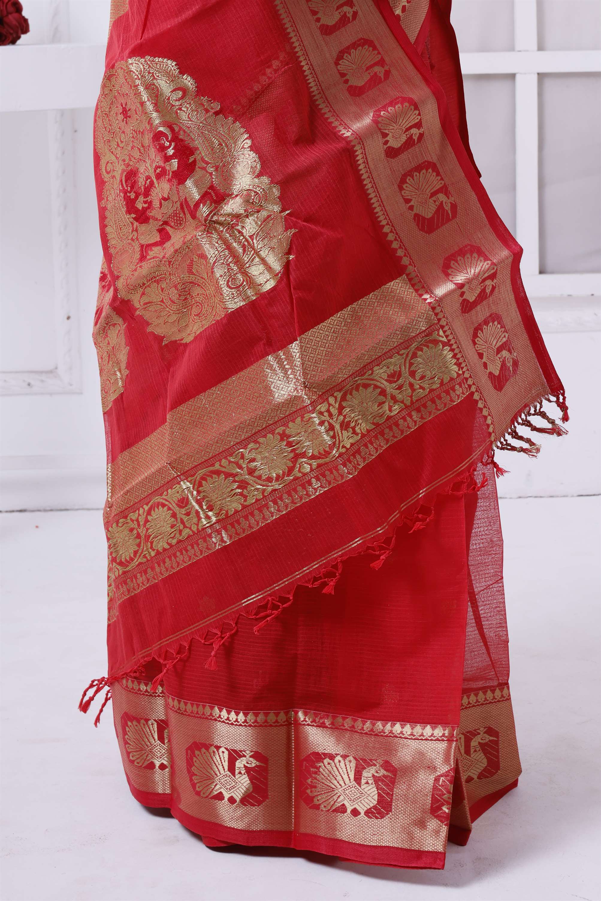 Exclusive Designer Tant Banarasi