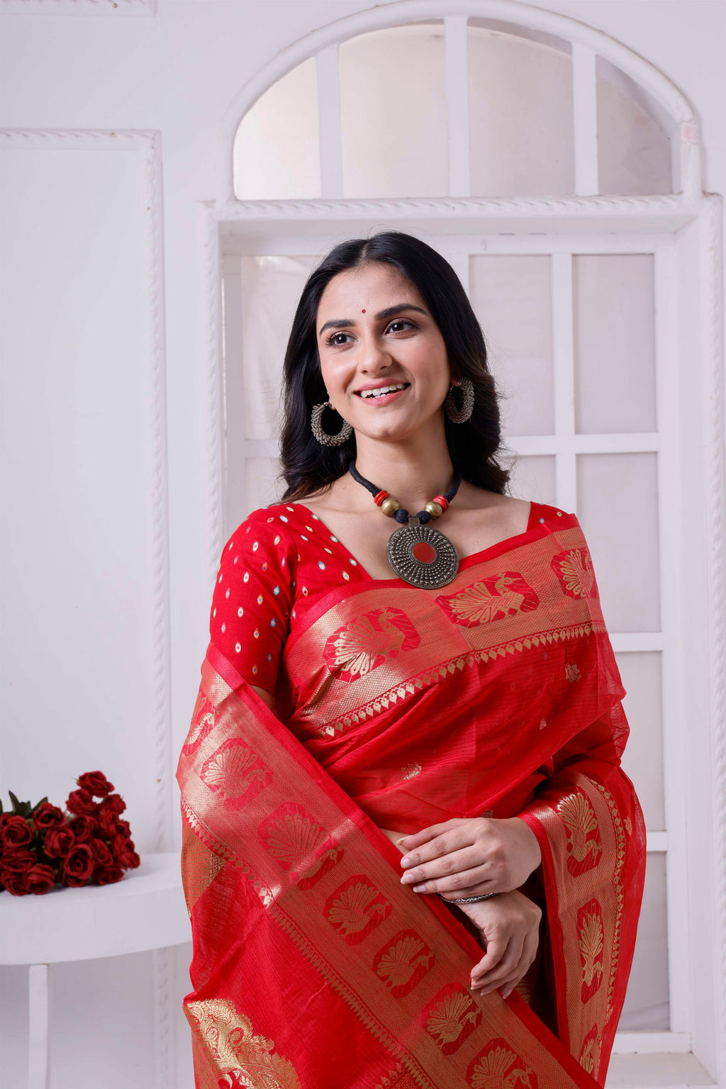 Exclusive Designer Tant Banarasi