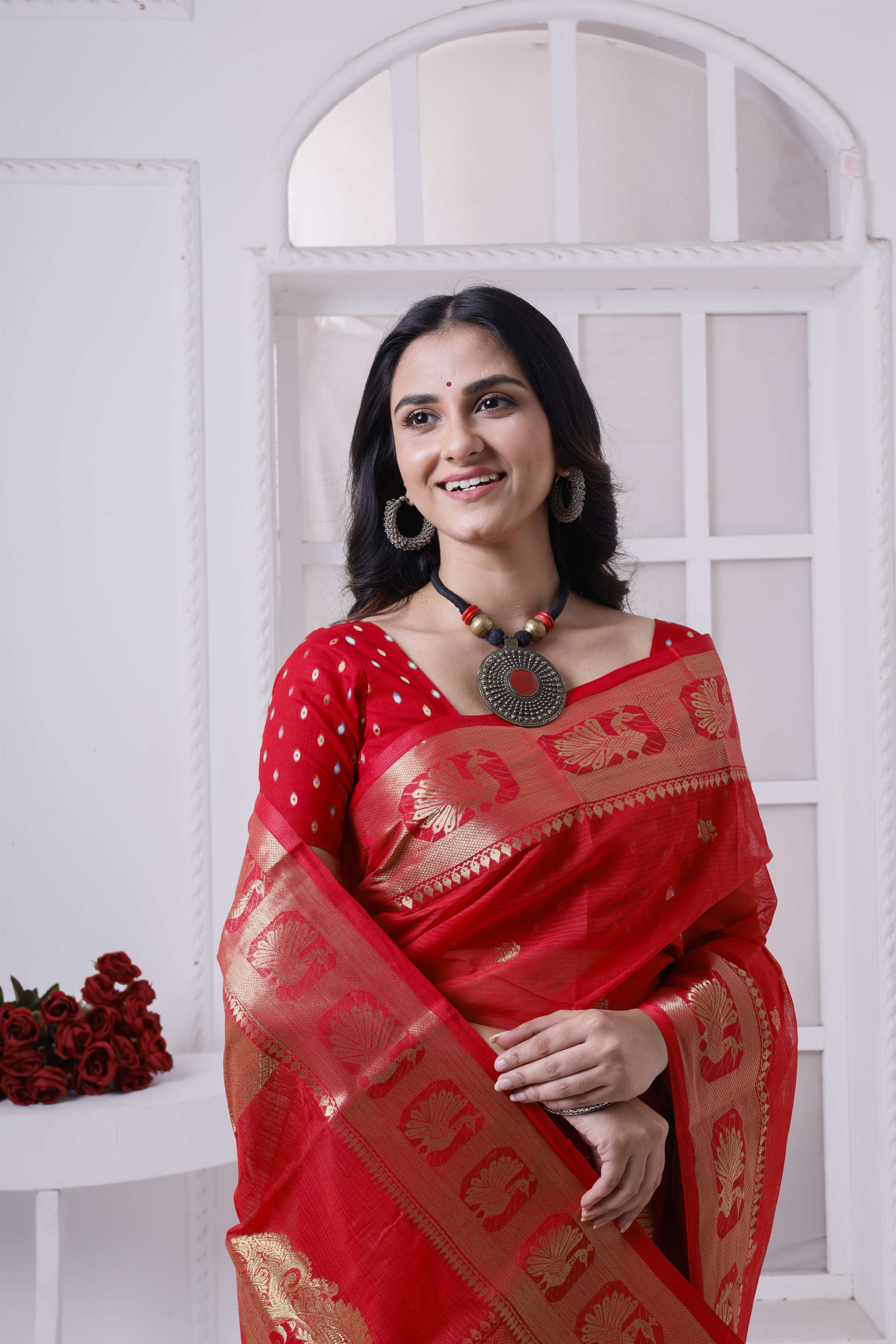 Exclusive Designer Tant Banarasi