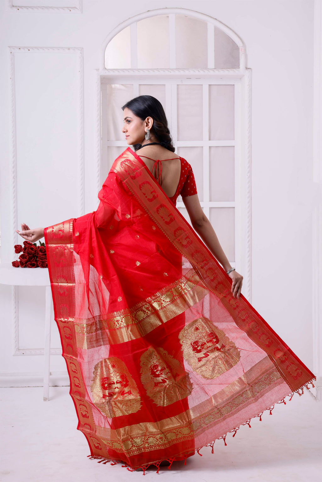 Exclusive Designer Tant Banarasi