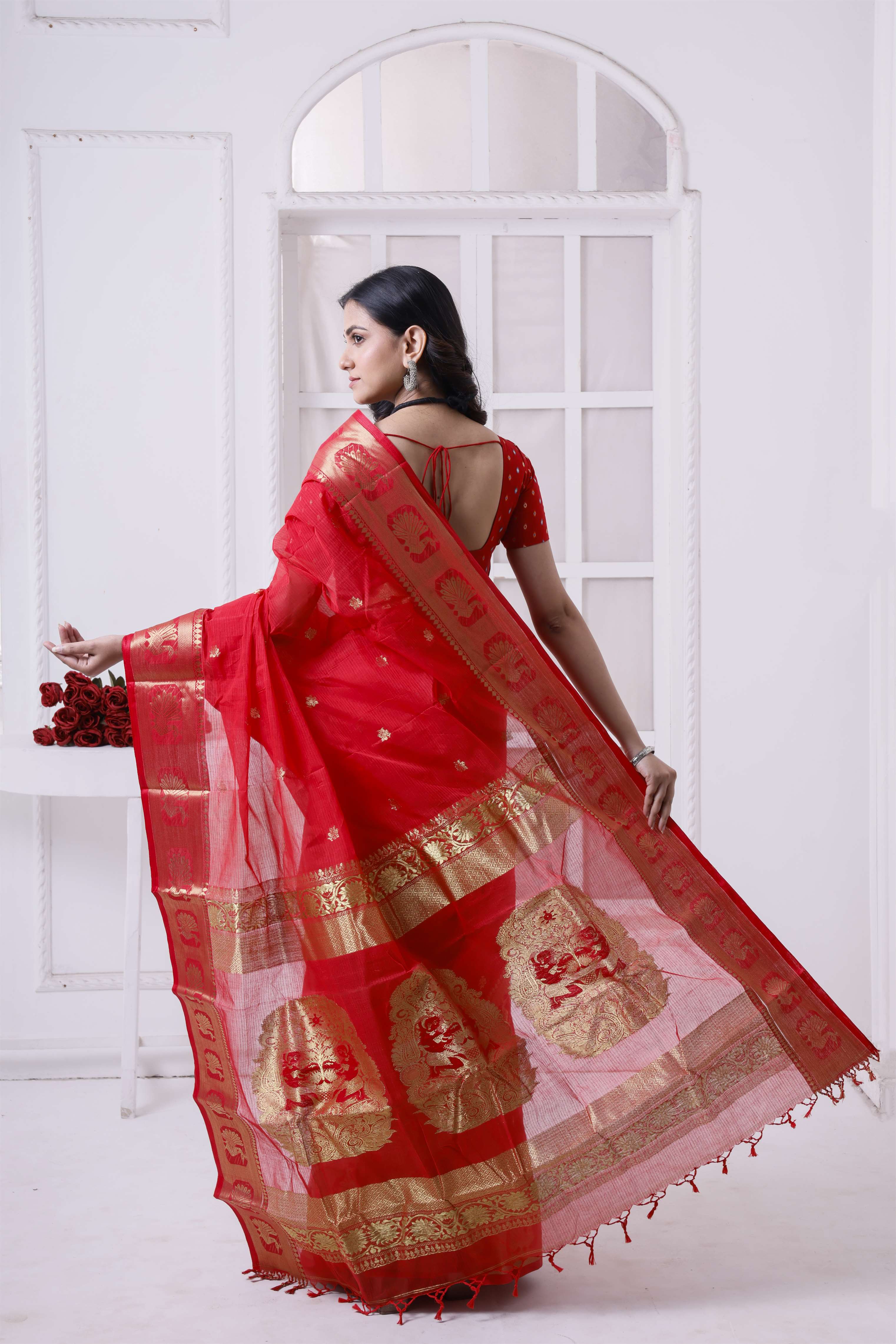 Exclusive Designer Tant Banarasi