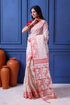 Traditional Cotton Jamdani