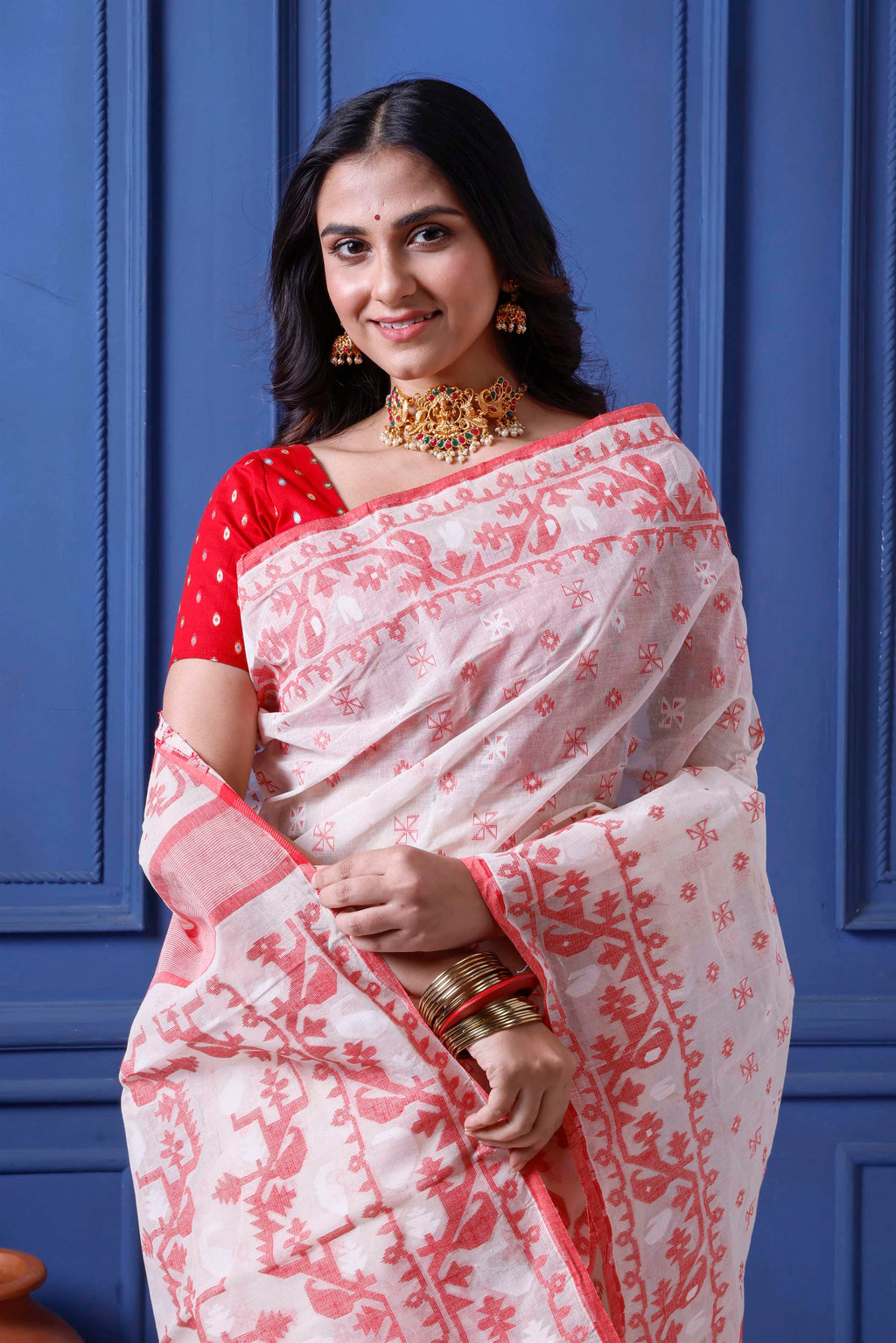 Traditional Cotton Jamdani