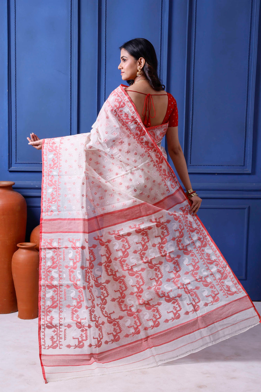 Traditional Cotton Jamdani