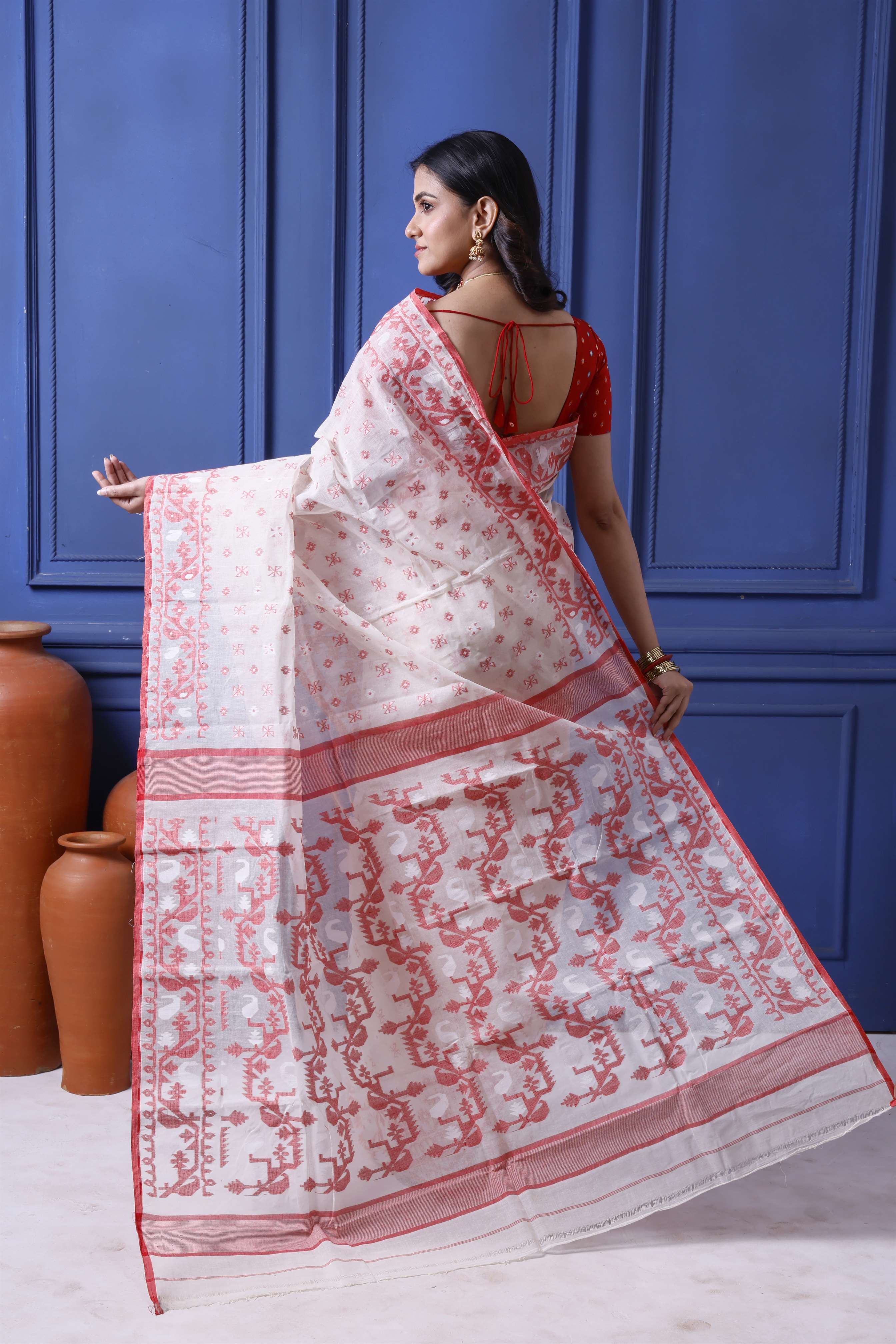 Traditional Cotton Jamdani