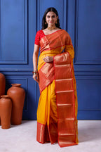 Designer Tant With Jari Border