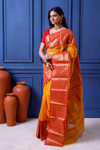 Designer Tant With Jari Border