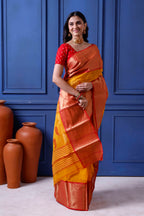 Designer Tant With Jari Border