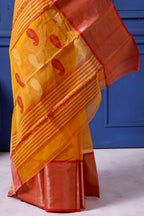 Designer Tant With Jari Border
