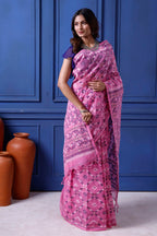 Exclusive Designer All Over Jamdani