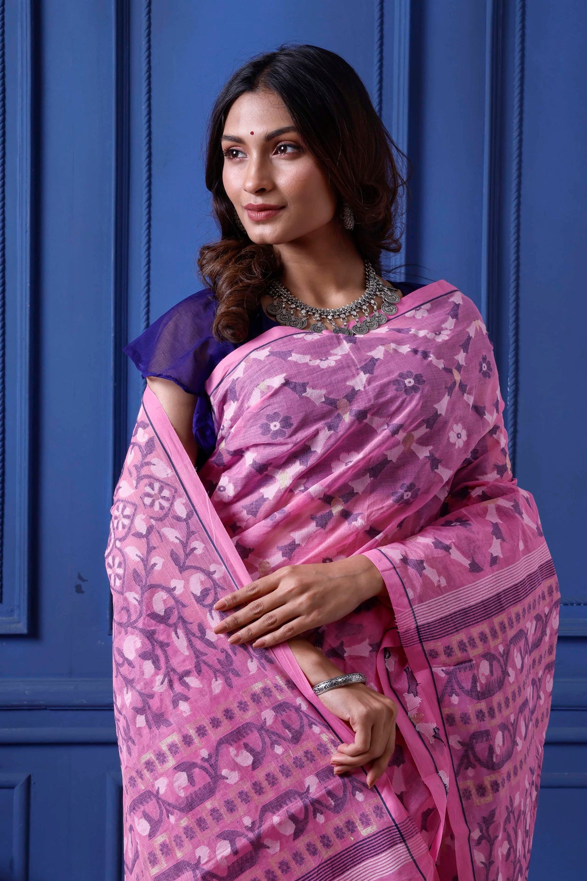 Exclusive Designer All Over Jamdani