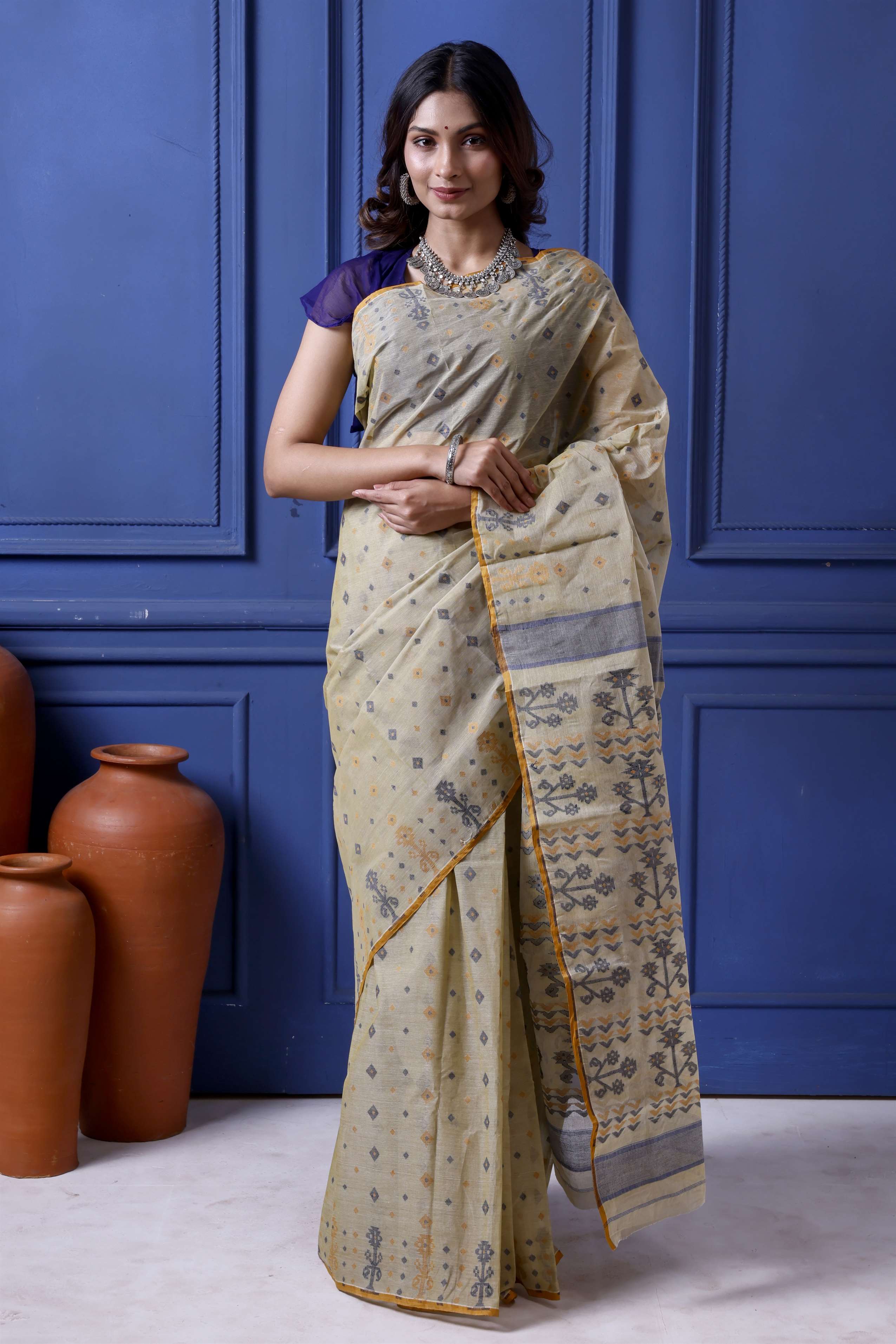 Cotton Jamdani Main image