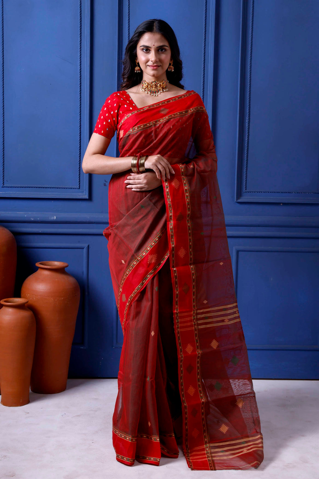 Designer Resham Jamdani
