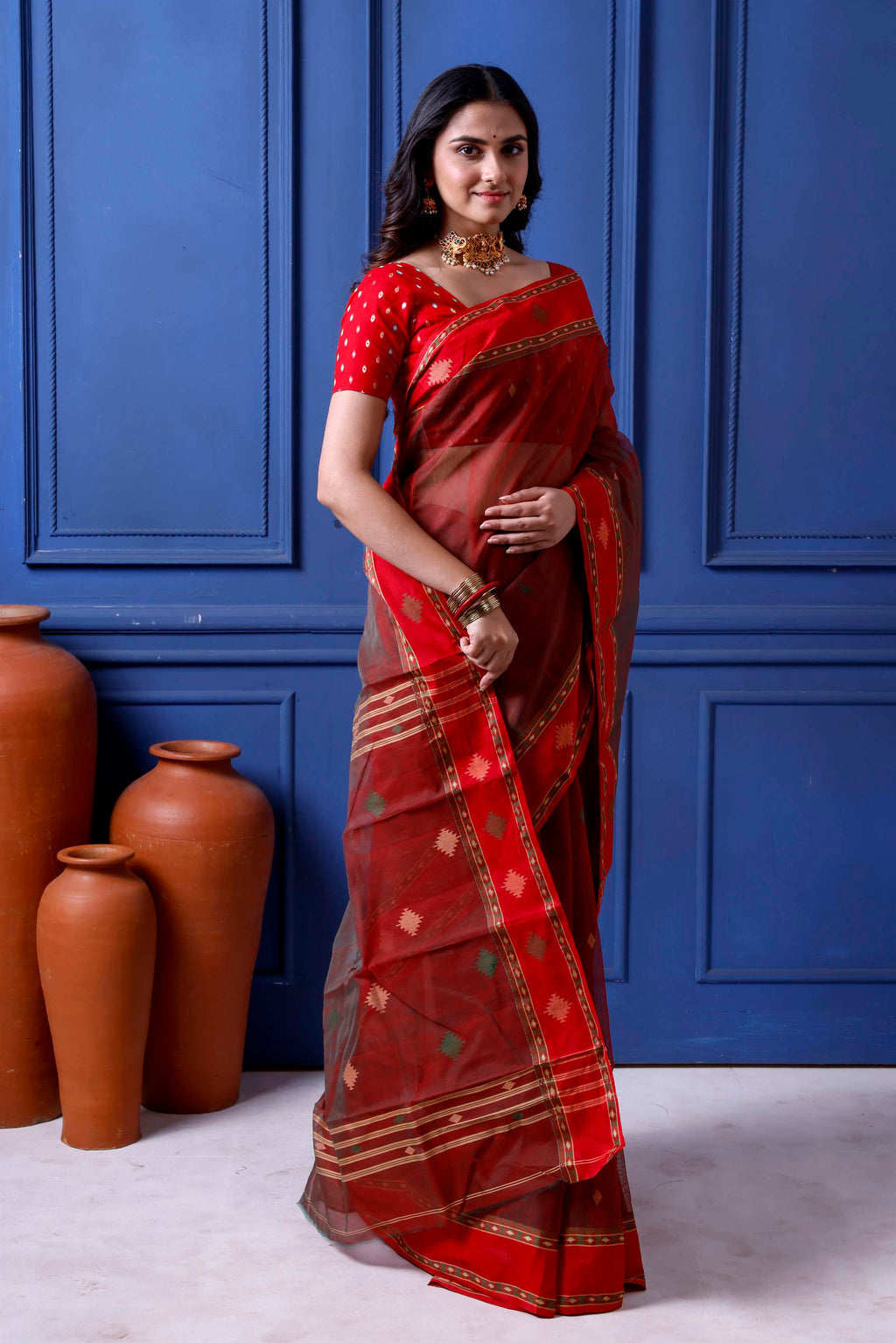 Designer Resham Jamdani