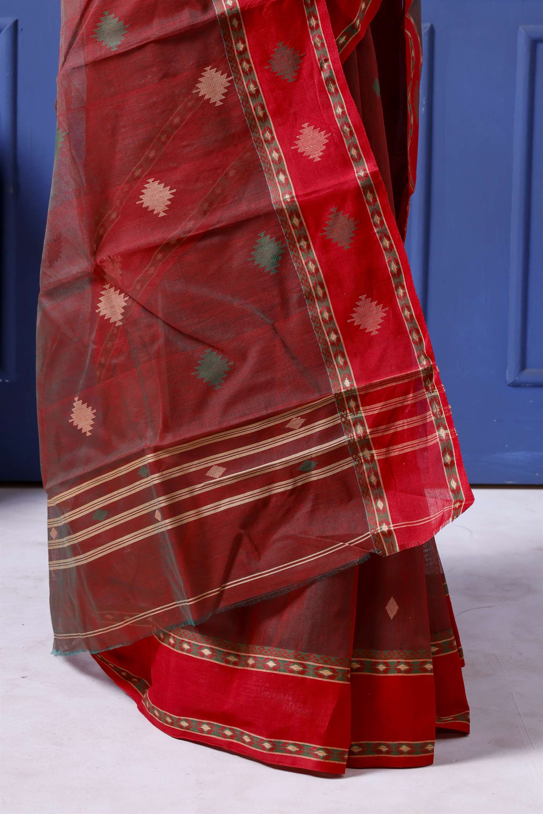Designer Resham Jamdani
