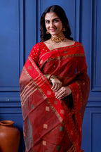Designer Resham Jamdani