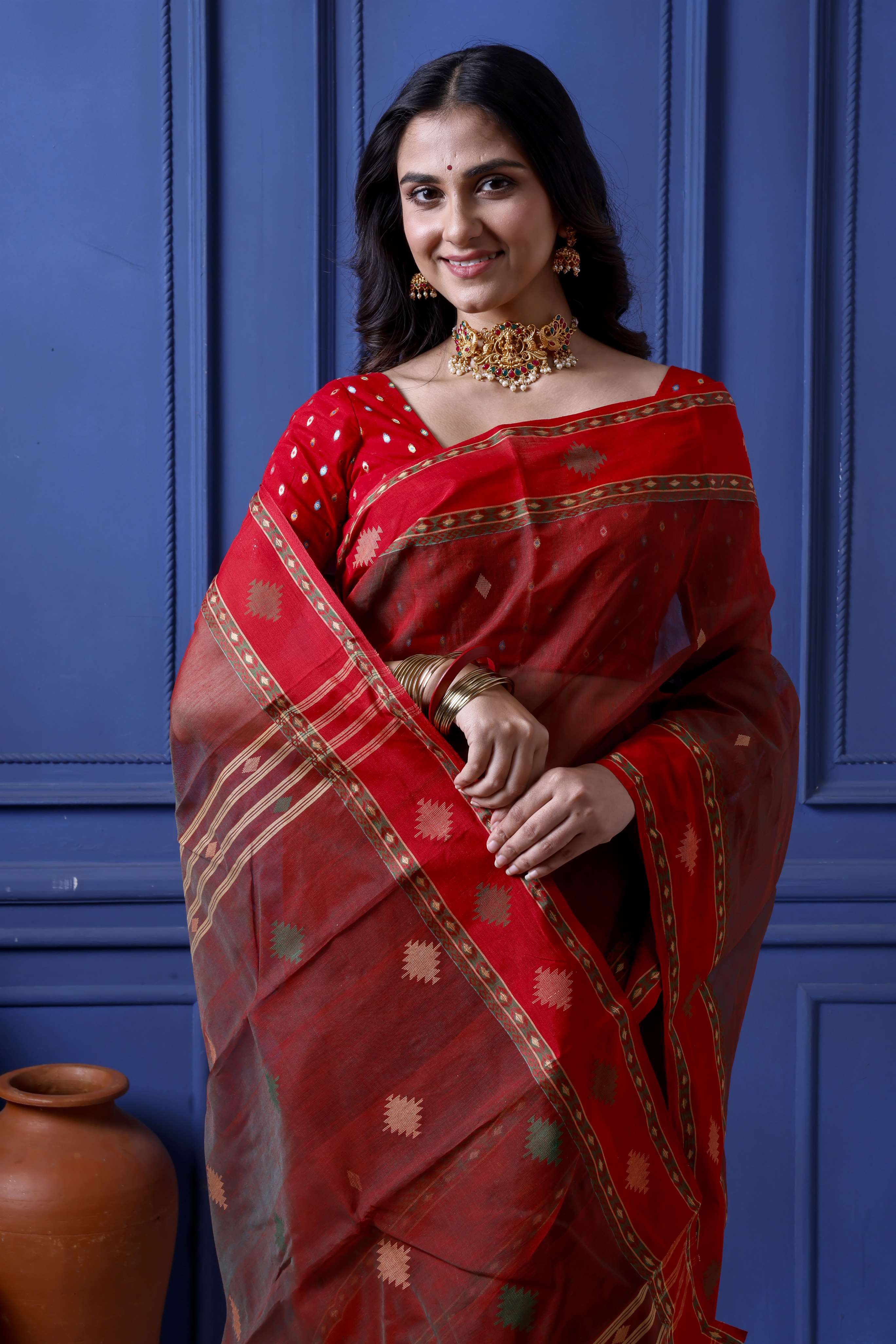 Designer Resham Jamdani