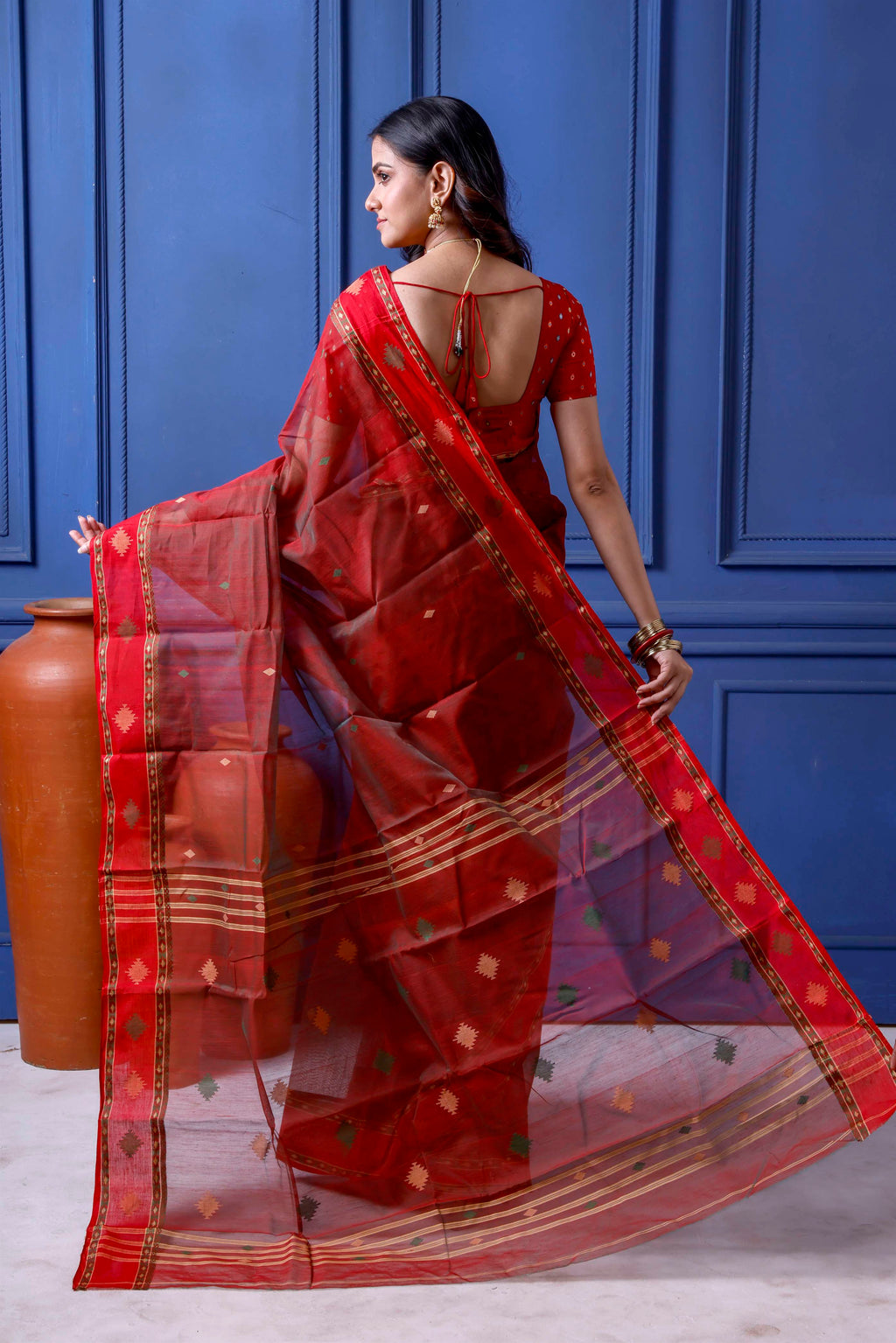 Designer Resham Jamdani