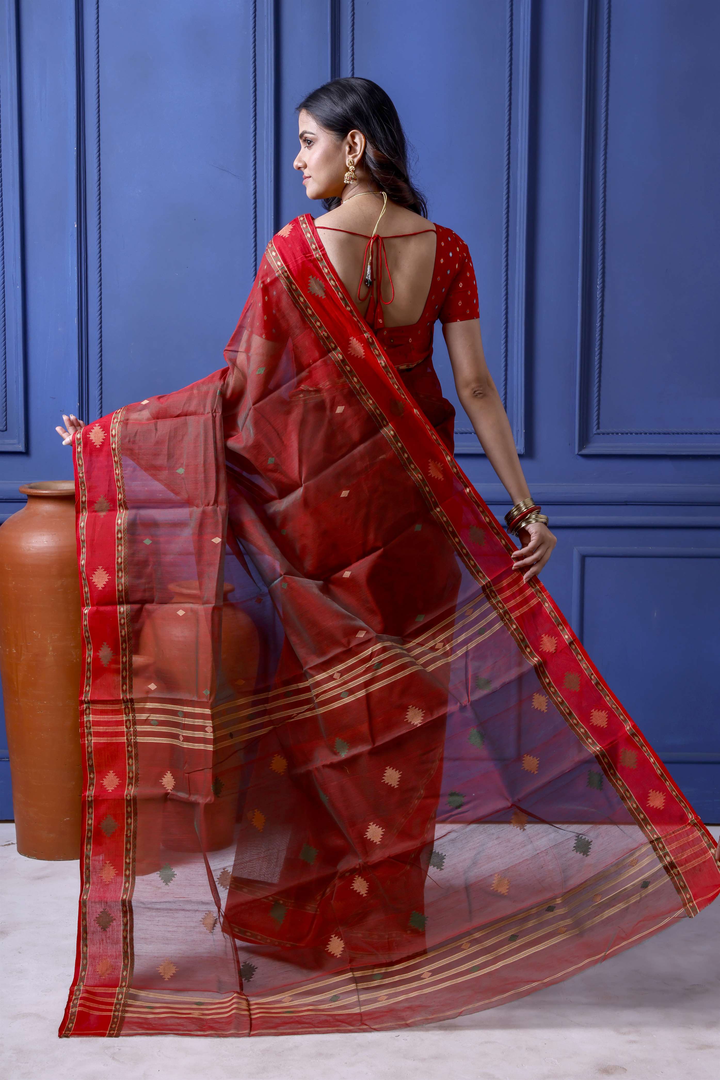 Designer Resham Jamdani