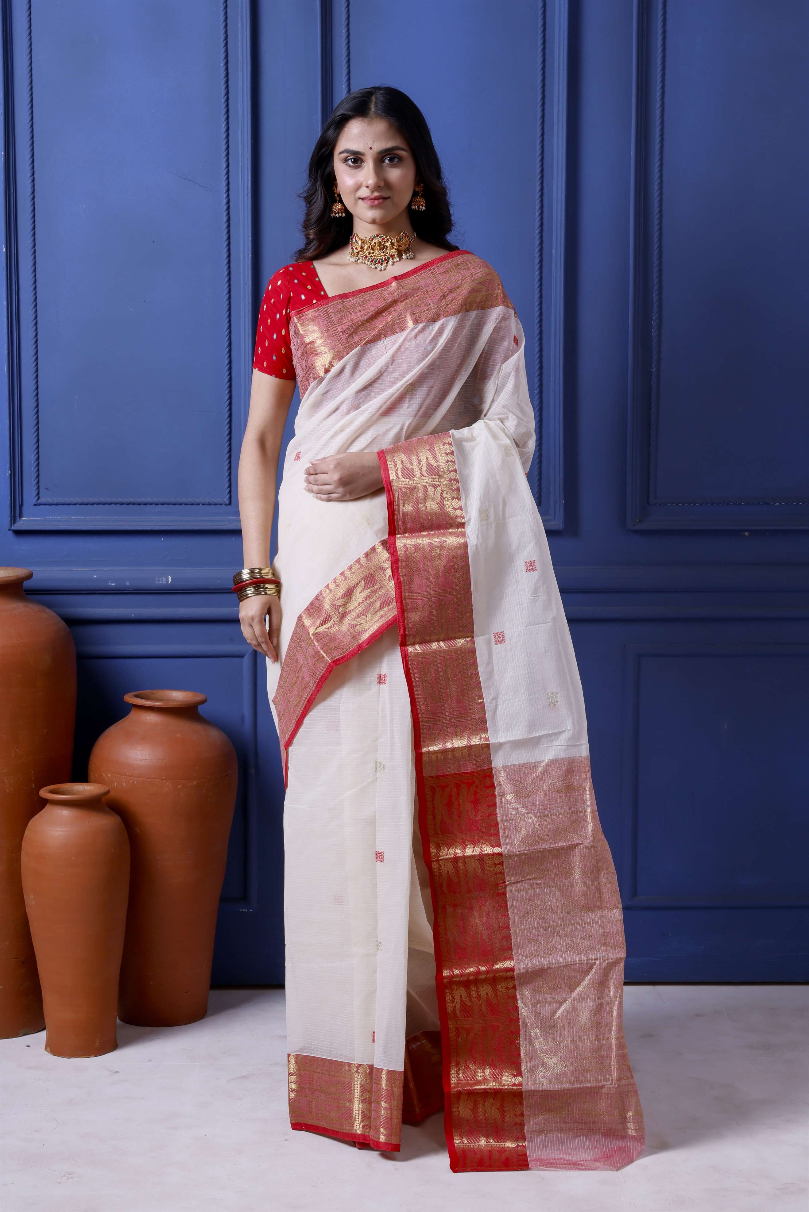 Traditional Tant Banarasi Main image