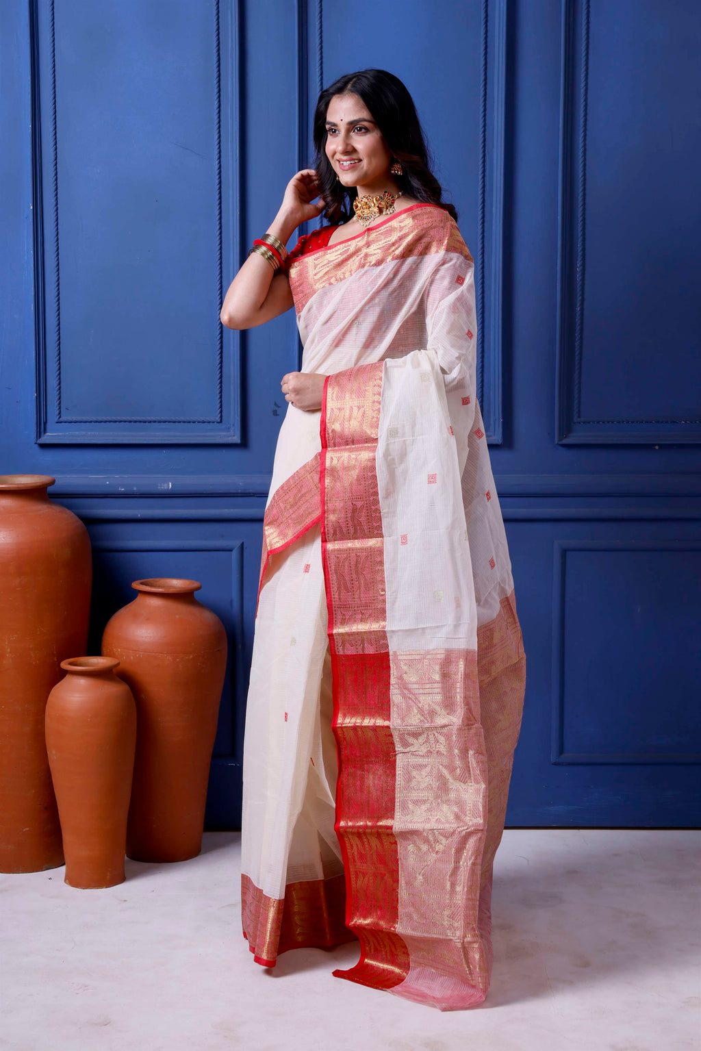 Traditional Tant Banarasi