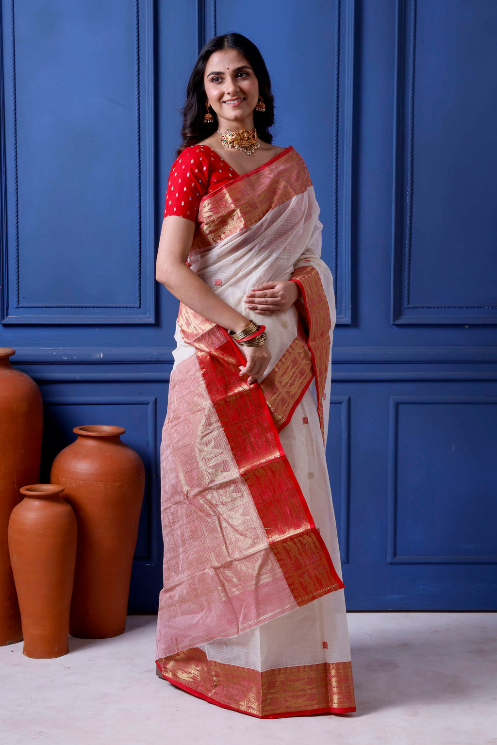 Traditional Tant Banarasi