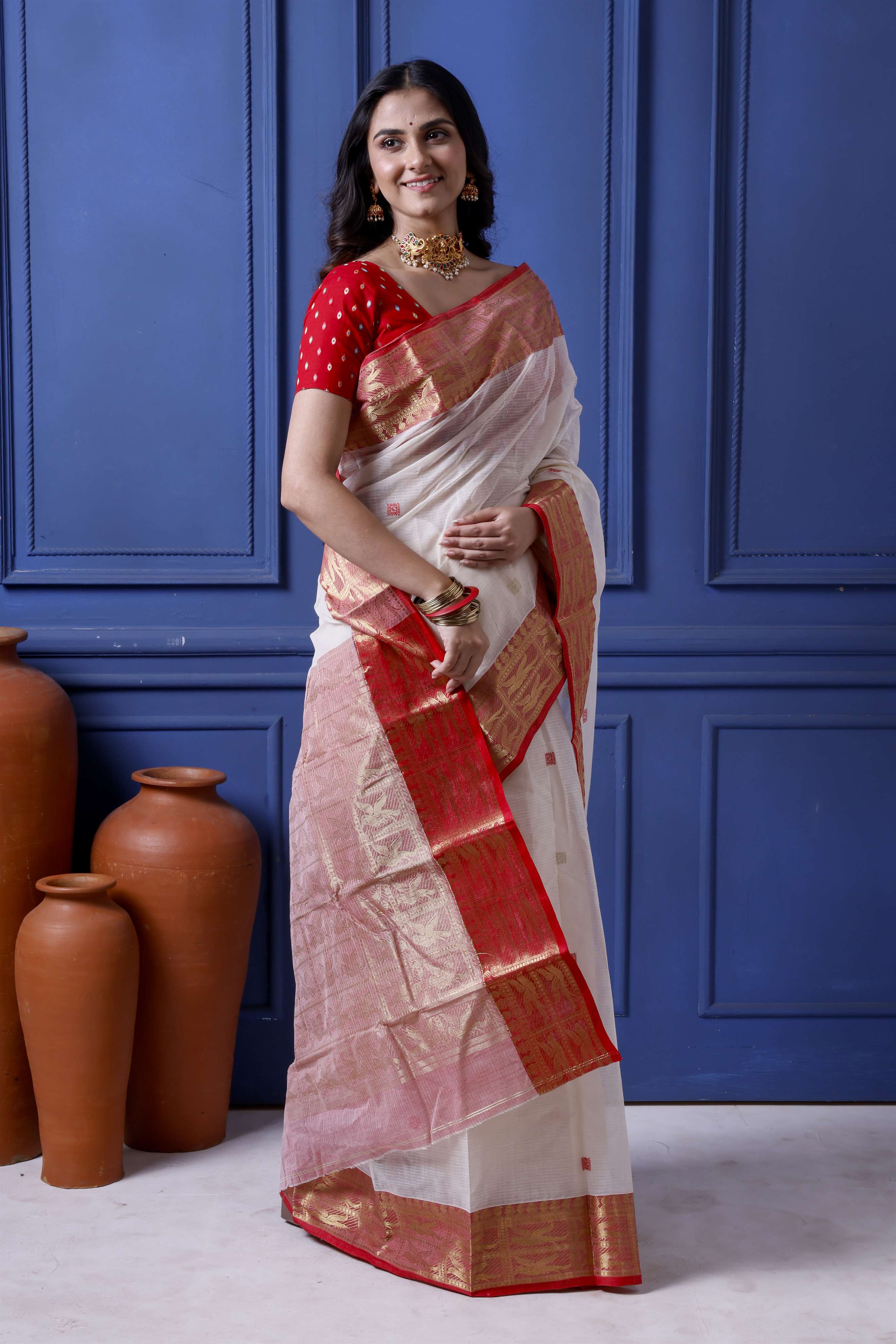 Traditional Tant Banarasi