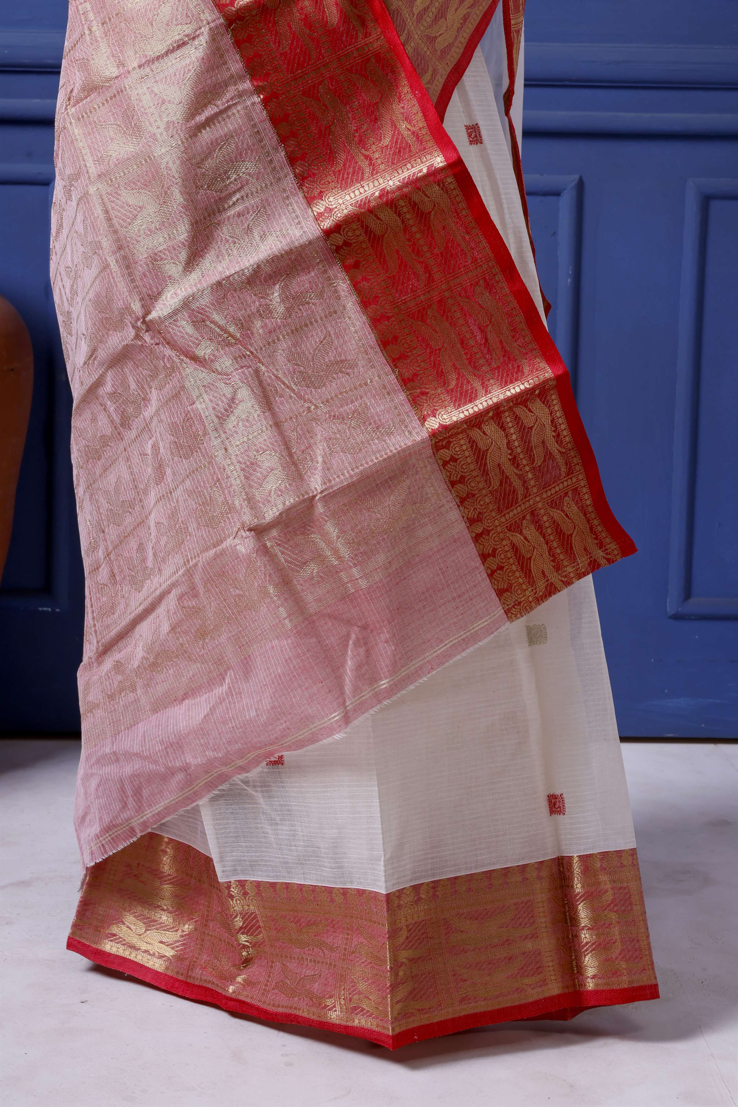 Traditional Tant Banarasi