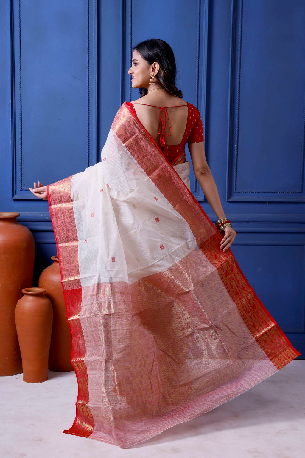 Traditional Tant Banarasi