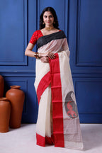 Exclusive Stylish Cotton Ganga Jamuna Border