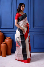 Exclusive Stylish Cotton Ganga Jamuna Border