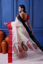 Exclusive Stylish Cotton Ganga Jamuna Border