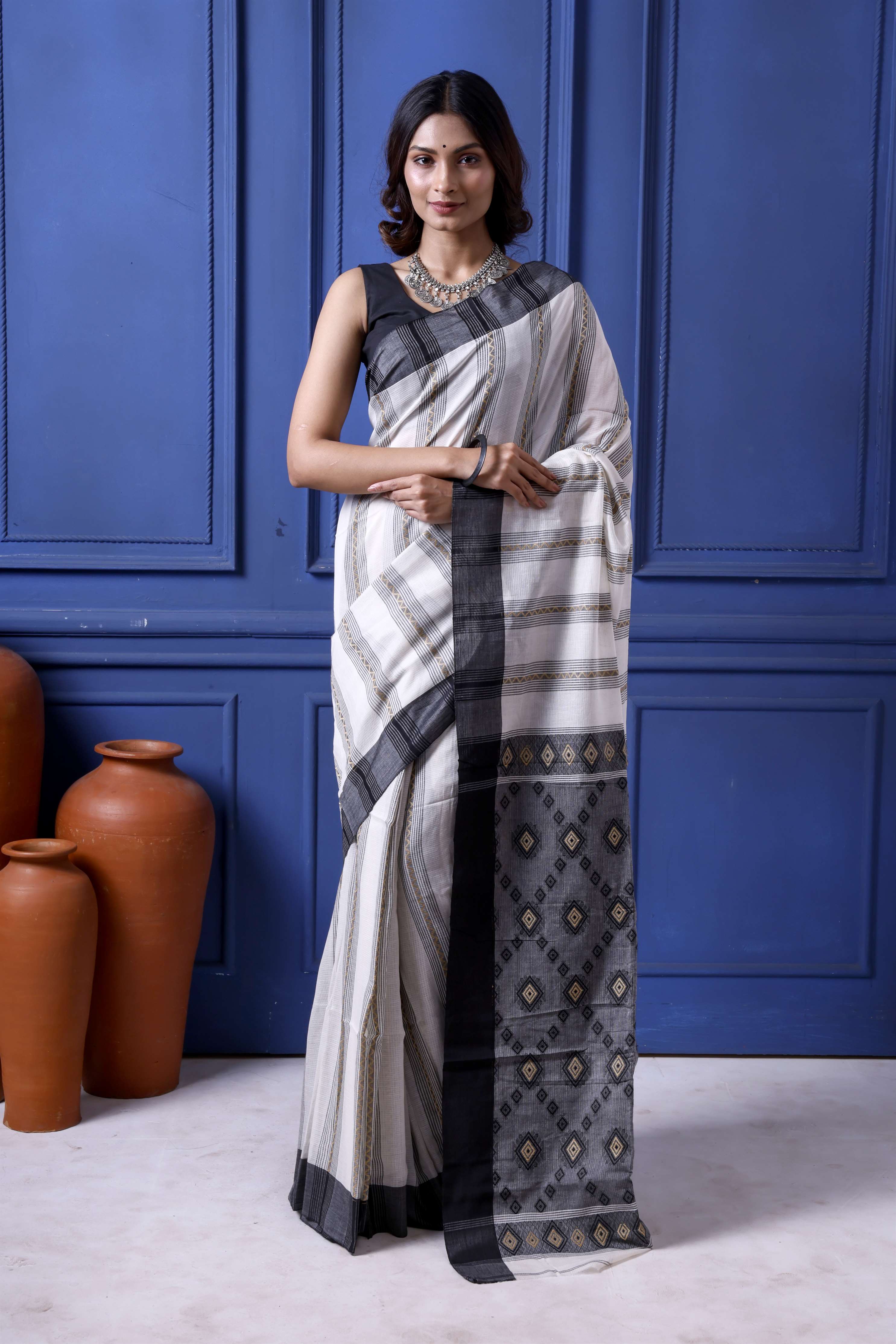 Designer Khadi Cotton Main image