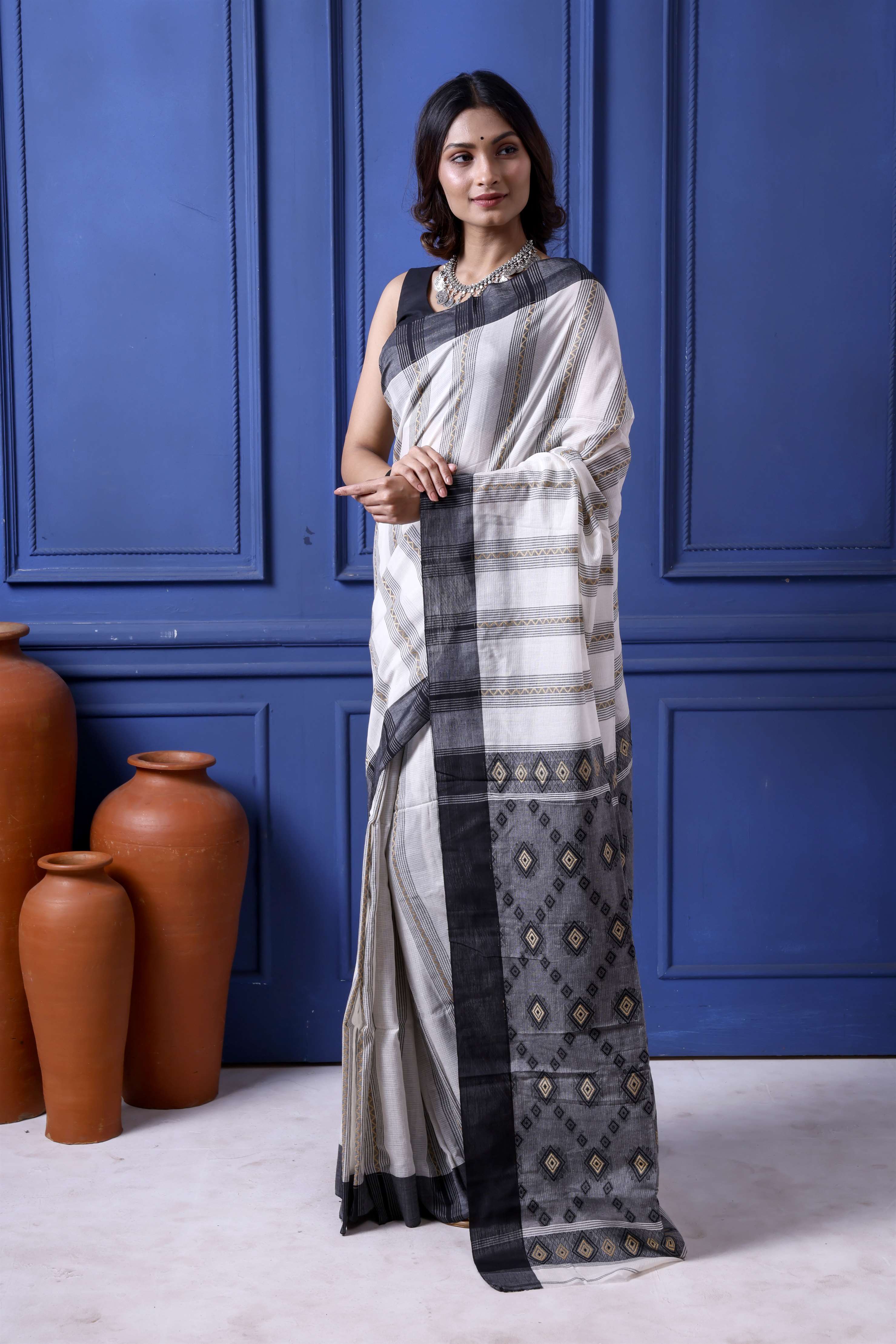 Designer Khadi Cotton