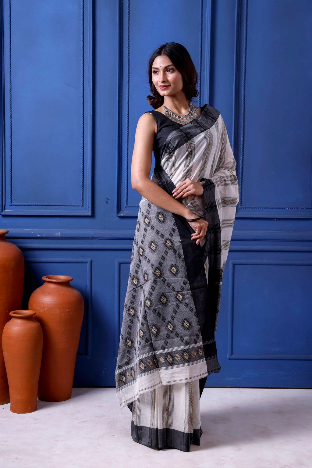 Designer Khadi Cotton