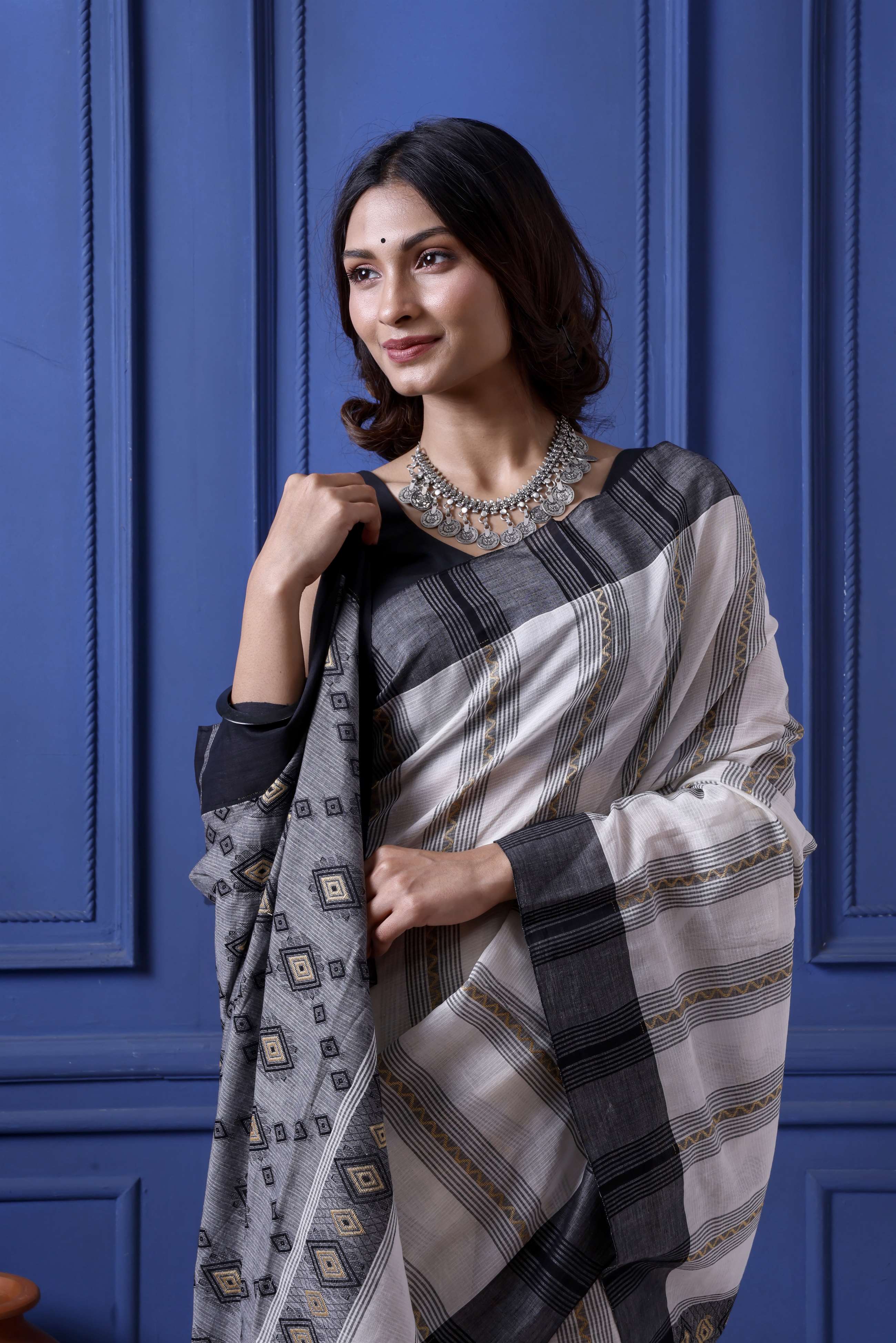 Designer Khadi Cotton