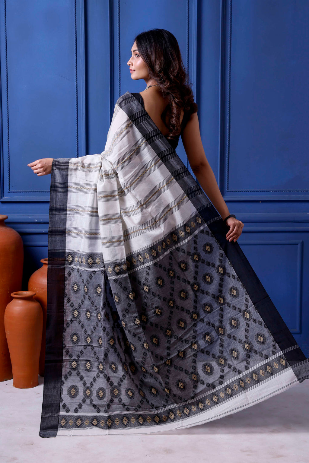 Designer Khadi Cotton